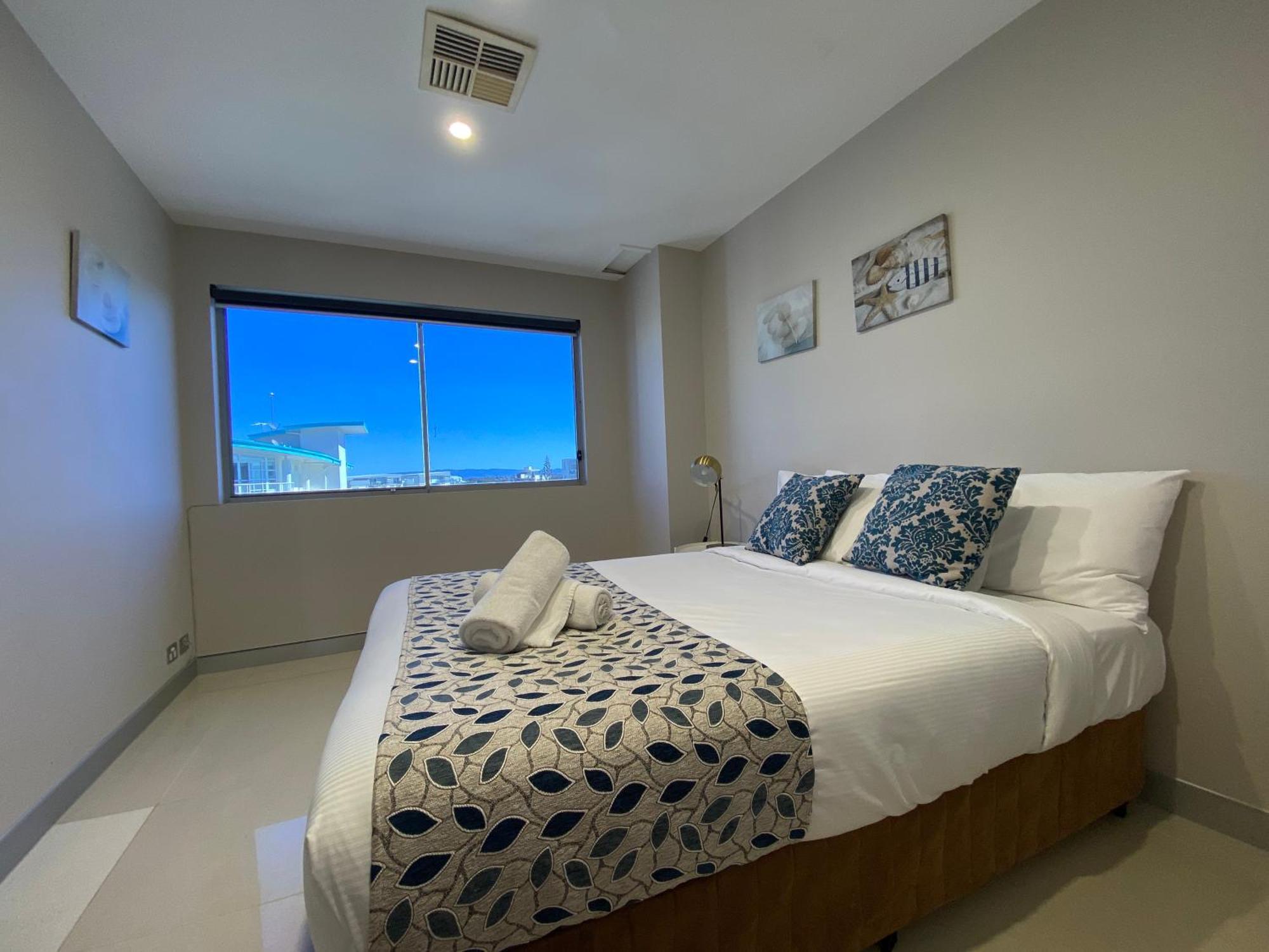 Redvue Holiday Apartments Redcliffe Eksteriør bilde