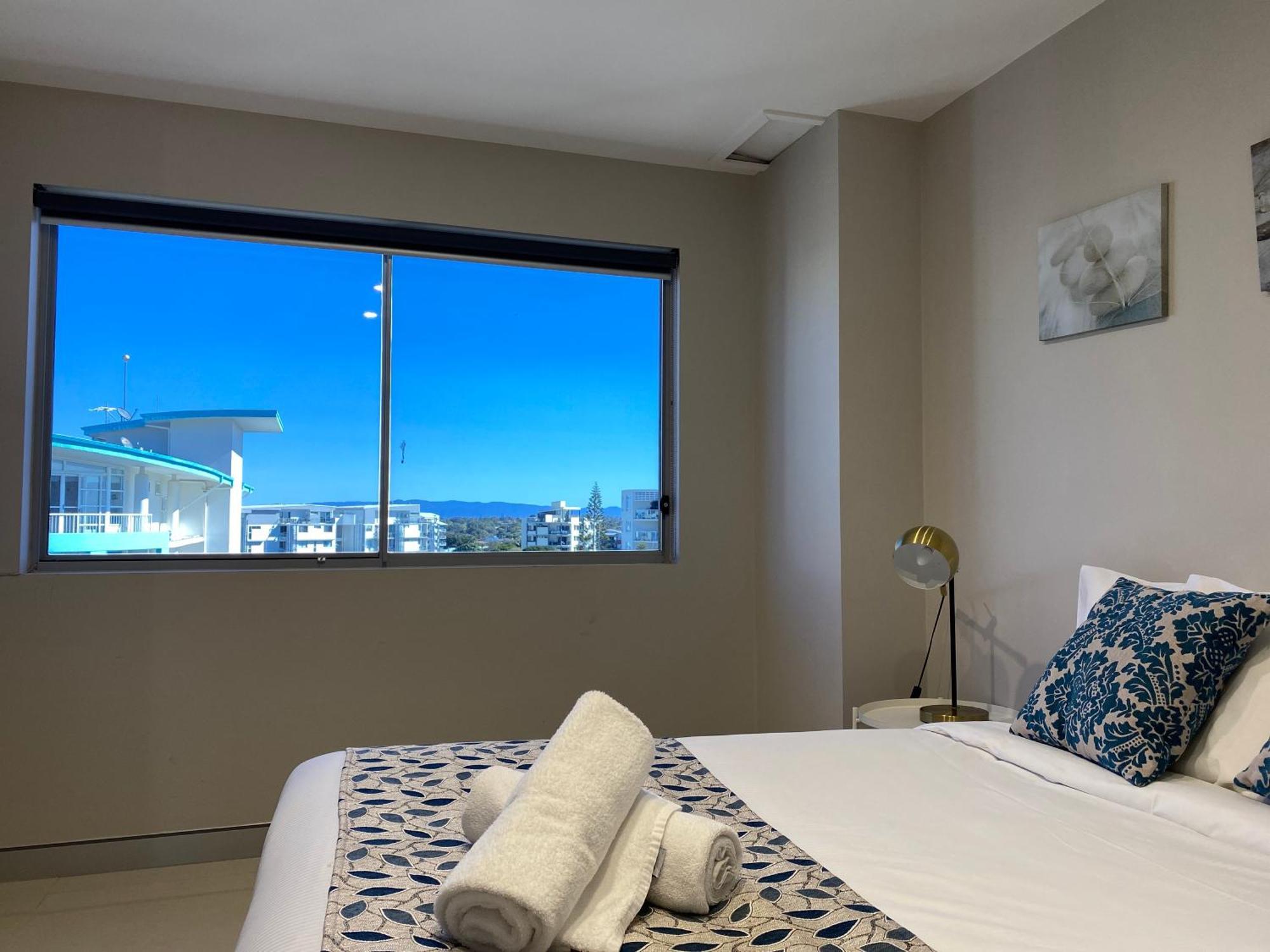 Redvue Holiday Apartments Redcliffe Eksteriør bilde
