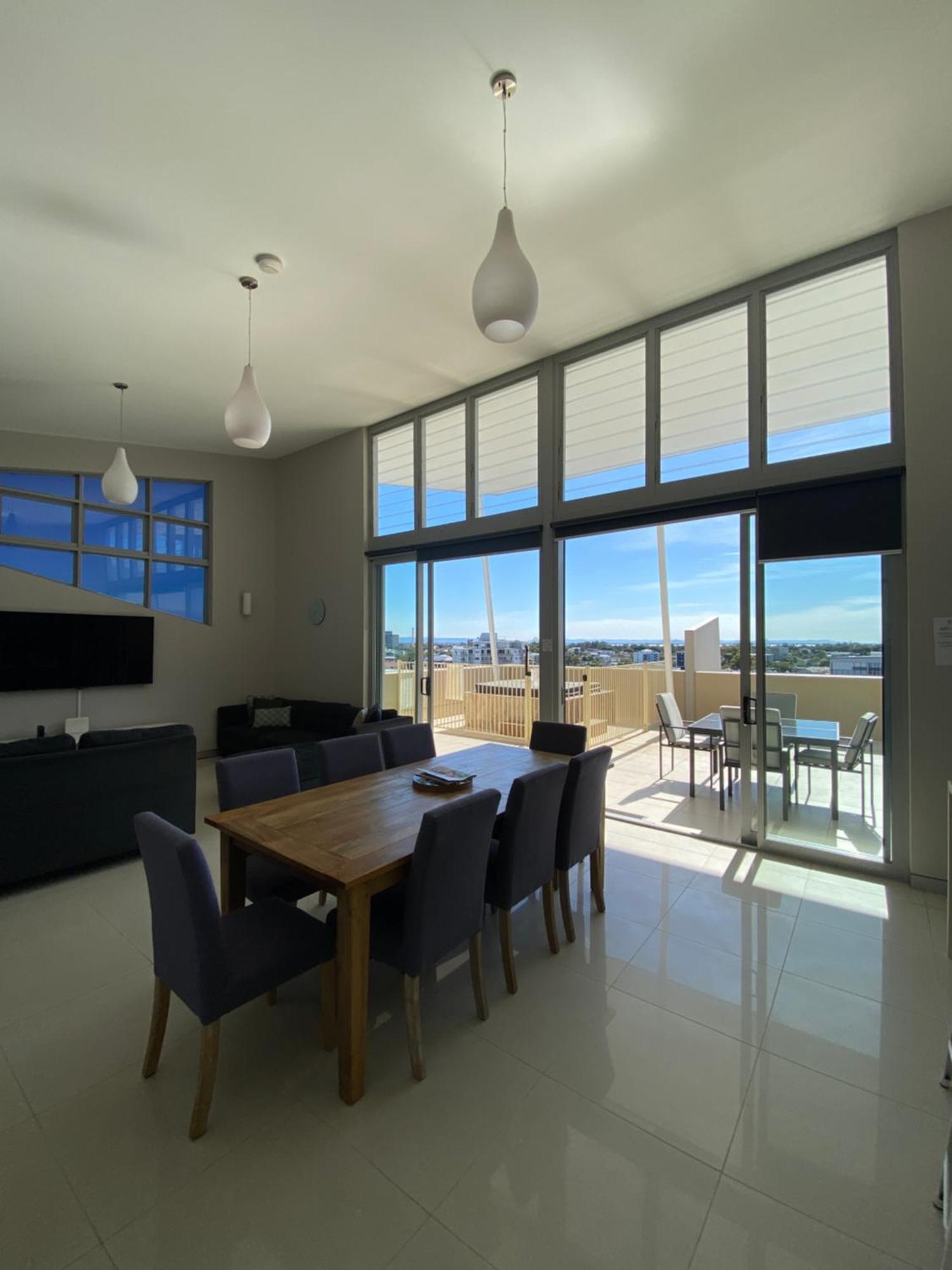 Redvue Holiday Apartments Redcliffe Eksteriør bilde