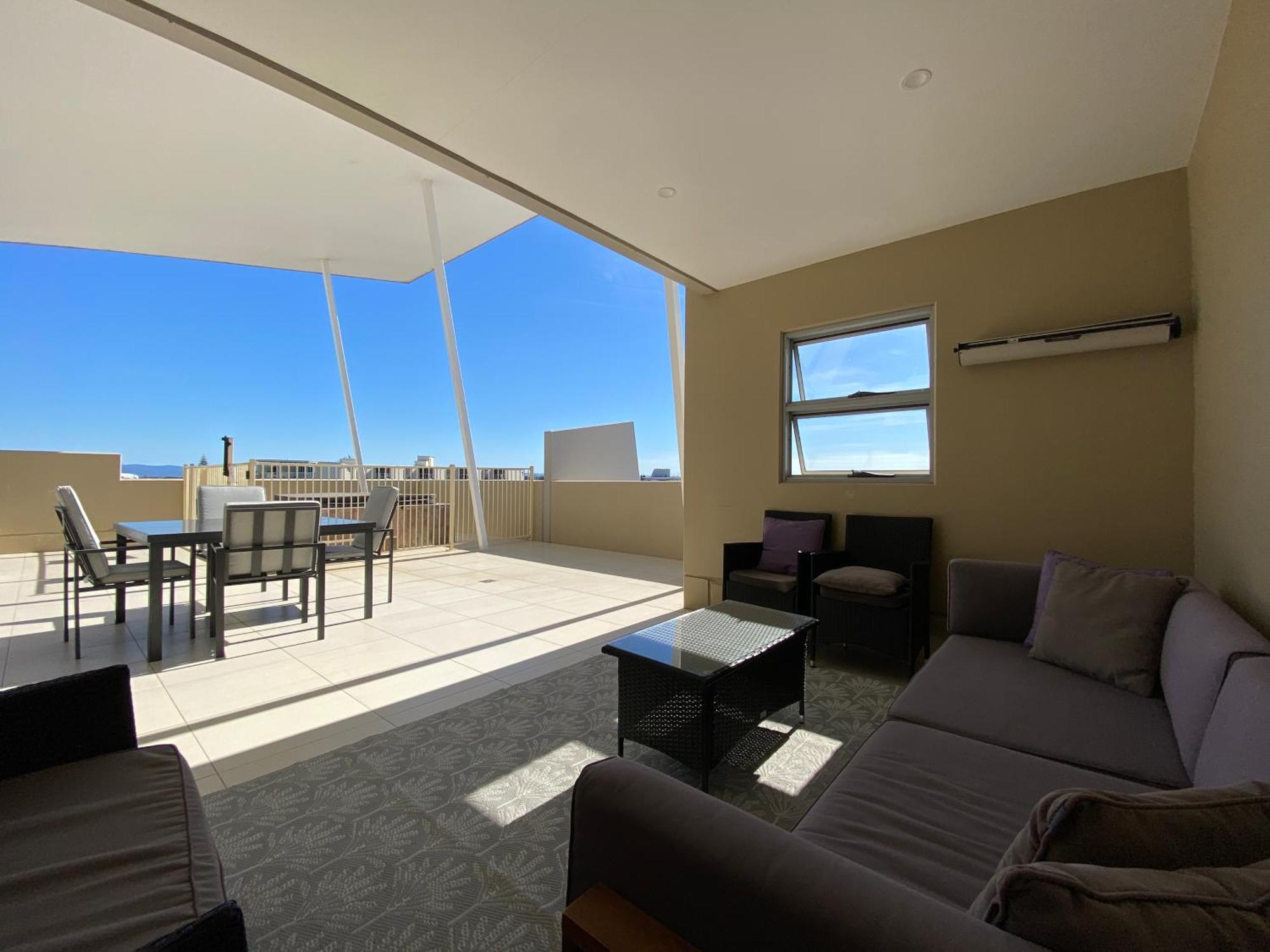 Redvue Holiday Apartments Redcliffe Eksteriør bilde