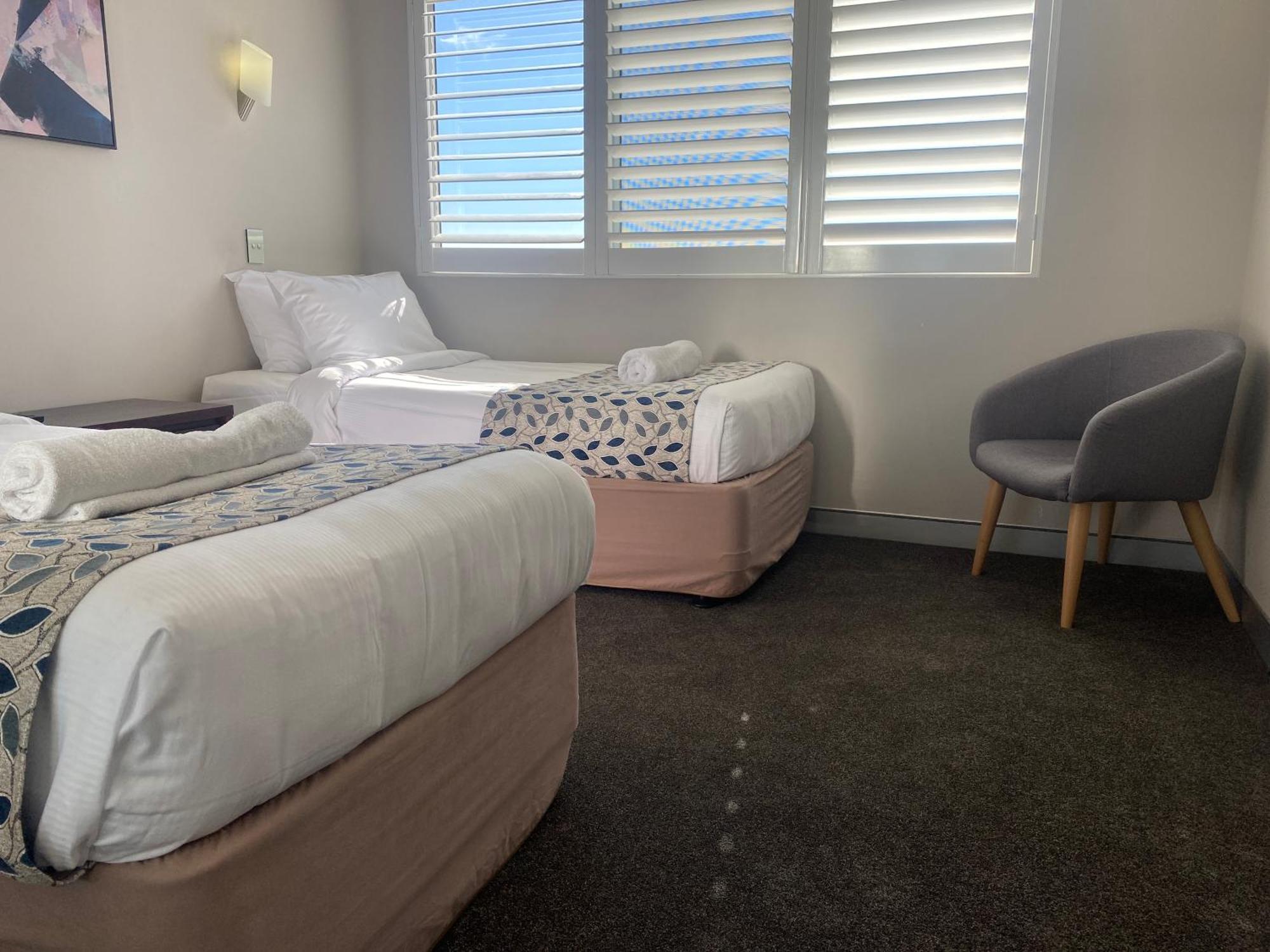 Redvue Holiday Apartments Redcliffe Eksteriør bilde