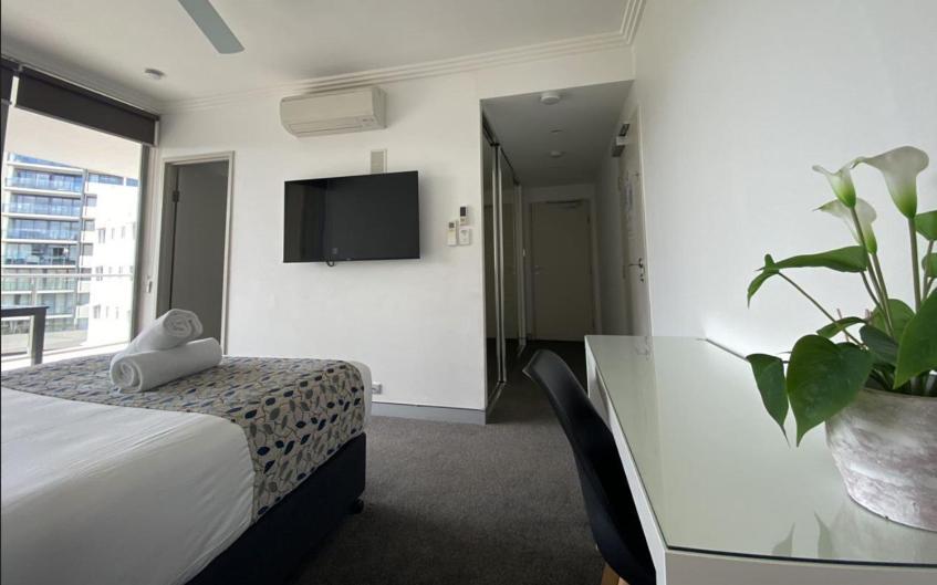 Redvue Holiday Apartments Redcliffe Eksteriør bilde