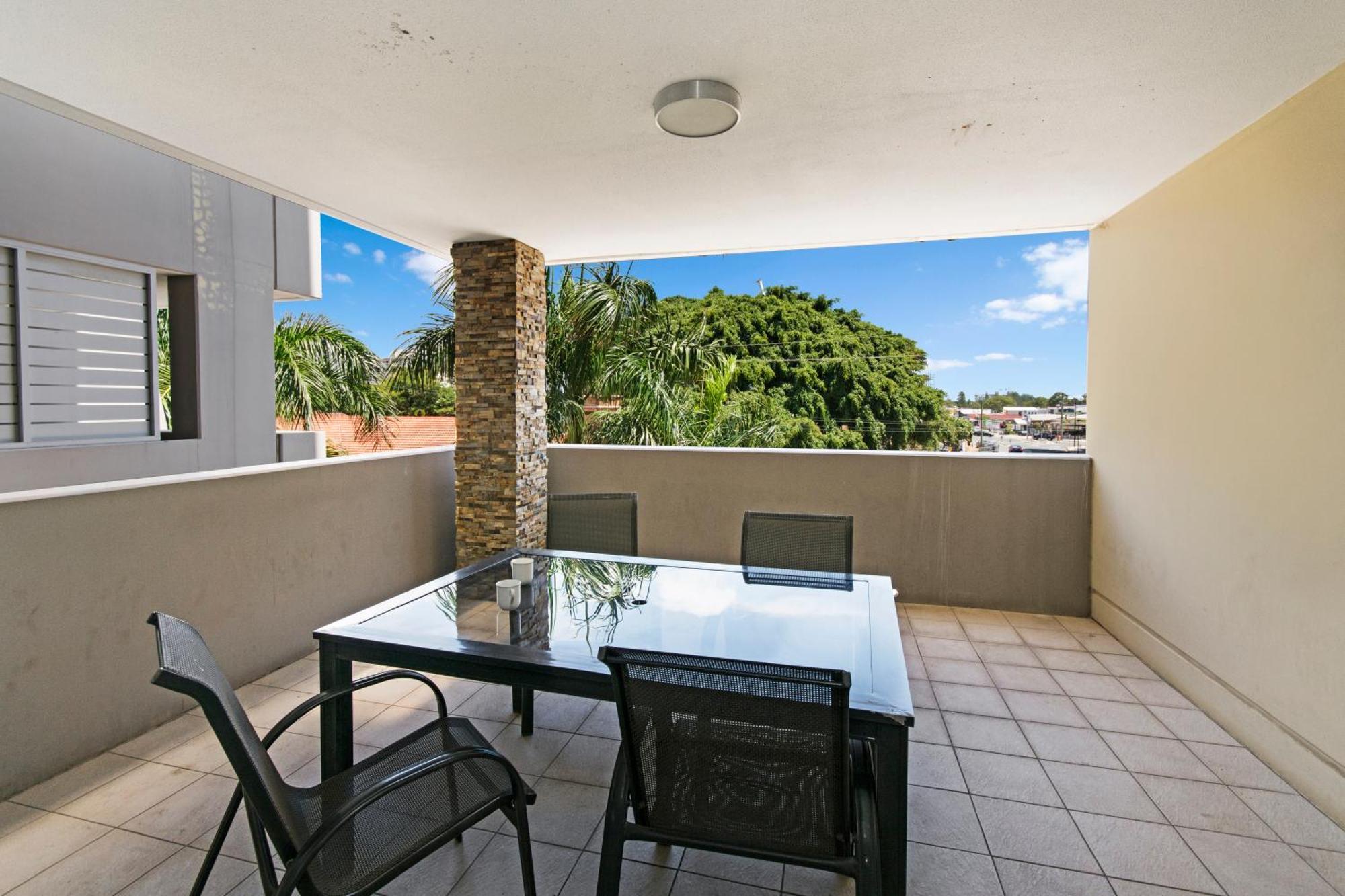 Redvue Holiday Apartments Redcliffe Eksteriør bilde