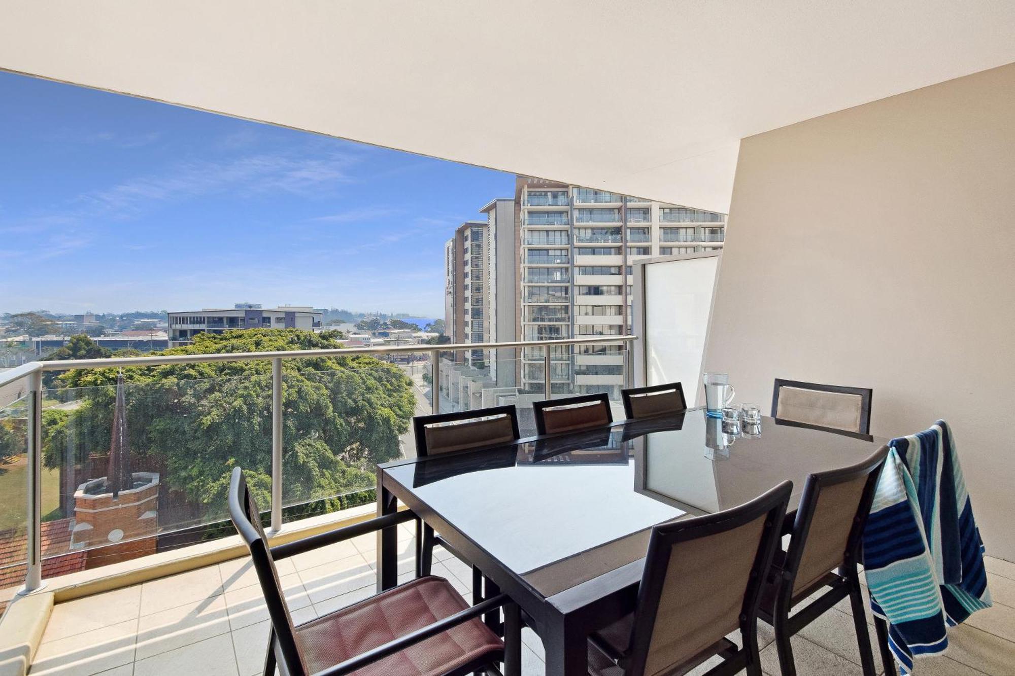 Redvue Holiday Apartments Redcliffe Eksteriør bilde