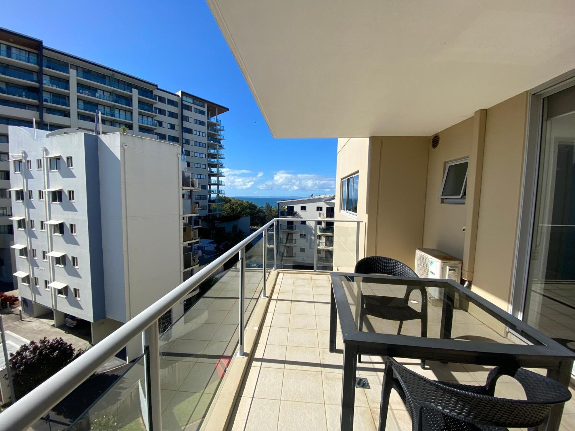Redvue Holiday Apartments Redcliffe Eksteriør bilde