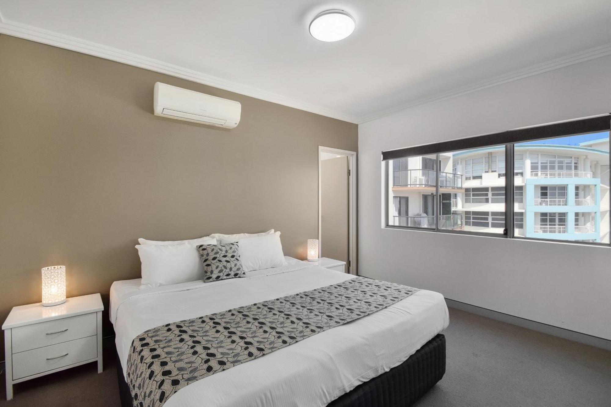 Redvue Holiday Apartments Redcliffe Eksteriør bilde