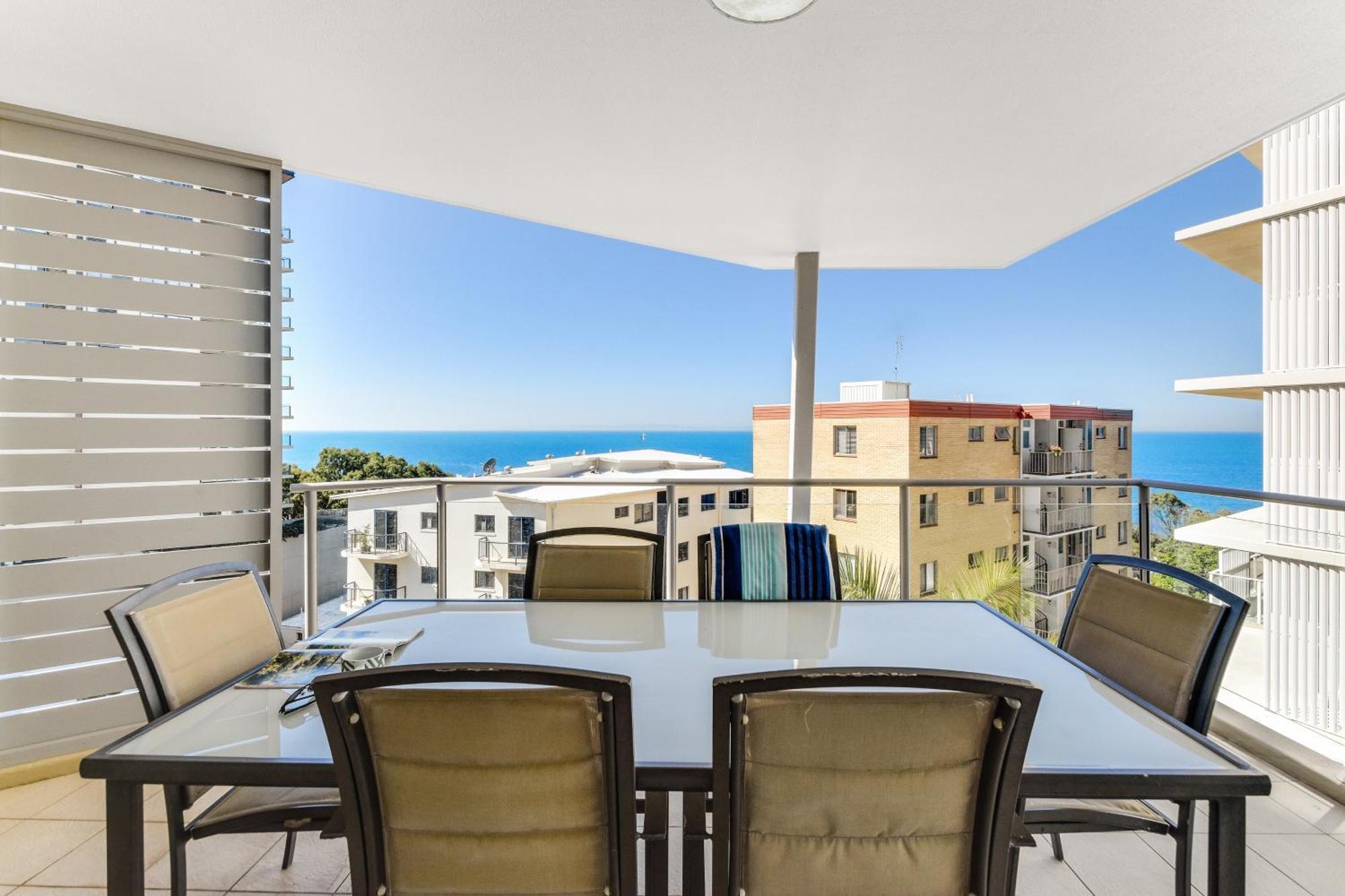 Redvue Holiday Apartments Redcliffe Eksteriør bilde