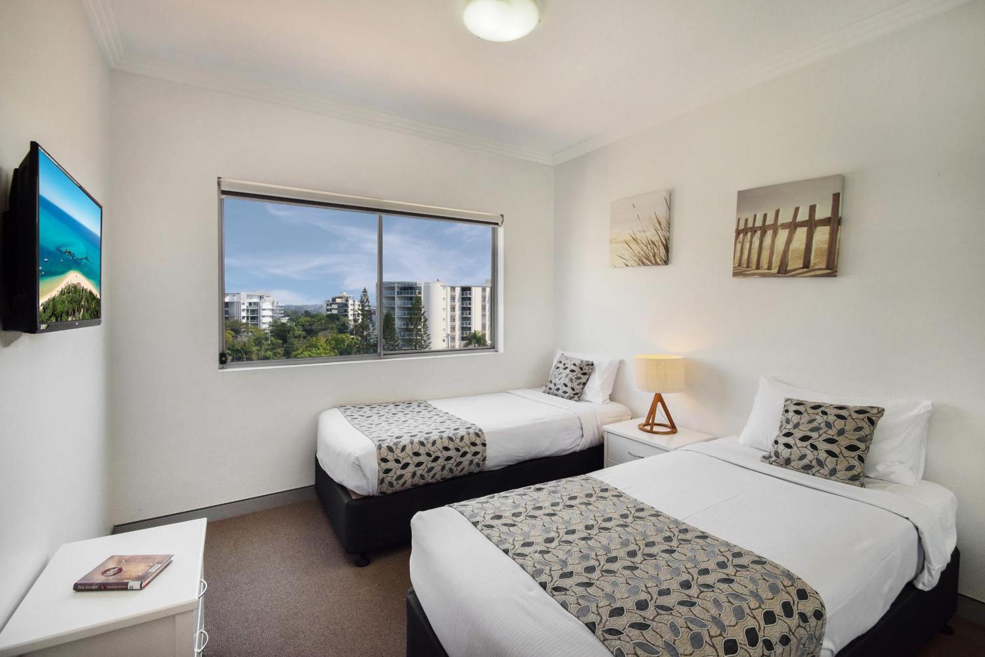 Redvue Holiday Apartments Redcliffe Eksteriør bilde