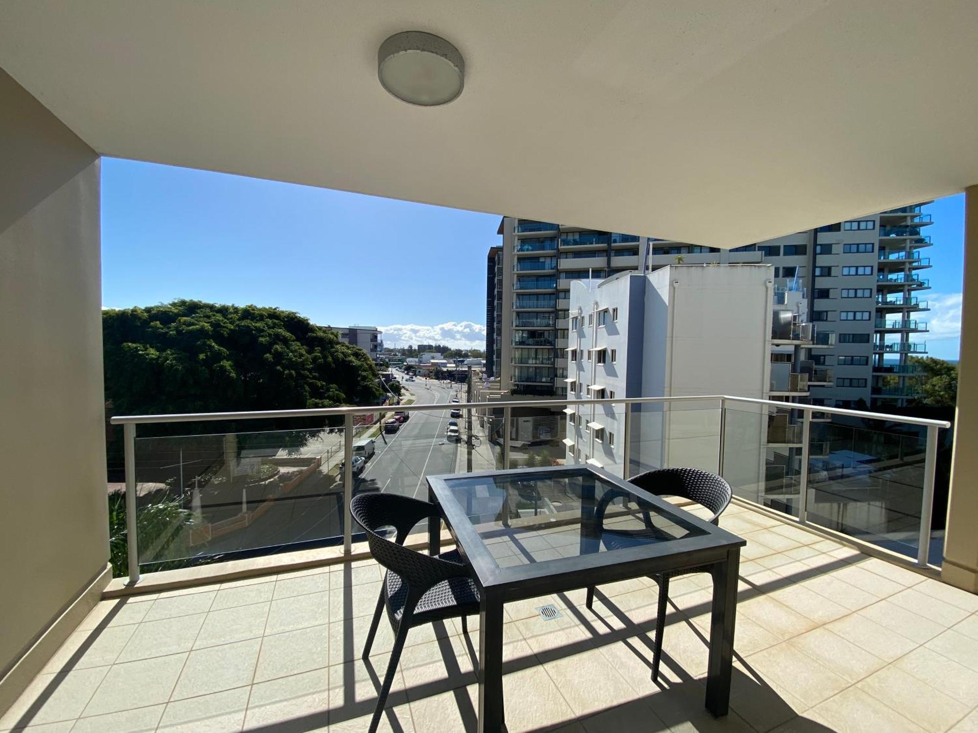 Redvue Holiday Apartments Redcliffe Eksteriør bilde