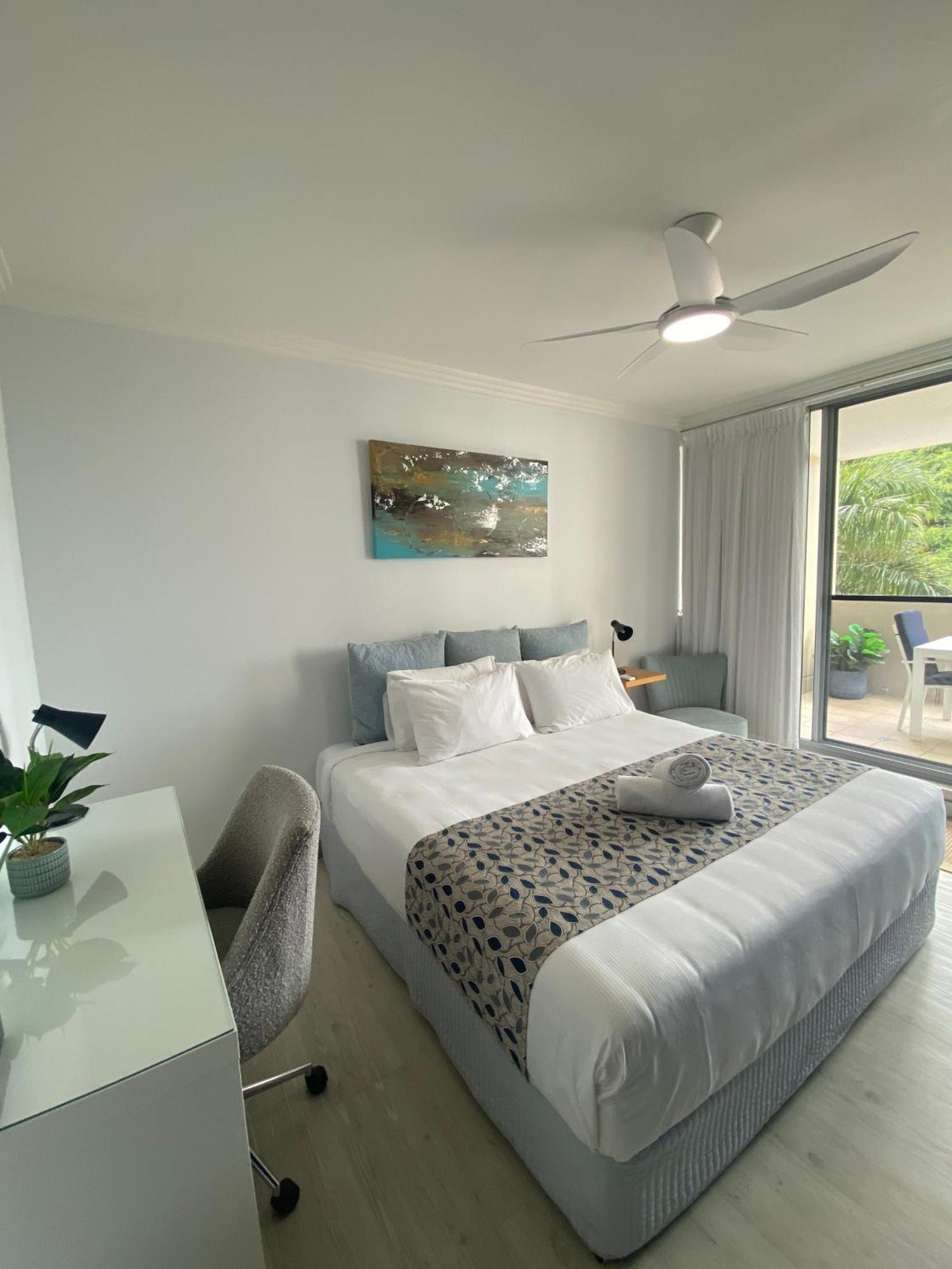 Redvue Holiday Apartments Redcliffe Eksteriør bilde